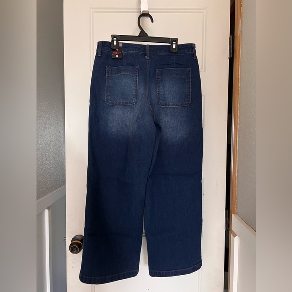 Energie Wide Leg Denim - Picture 2 of 3